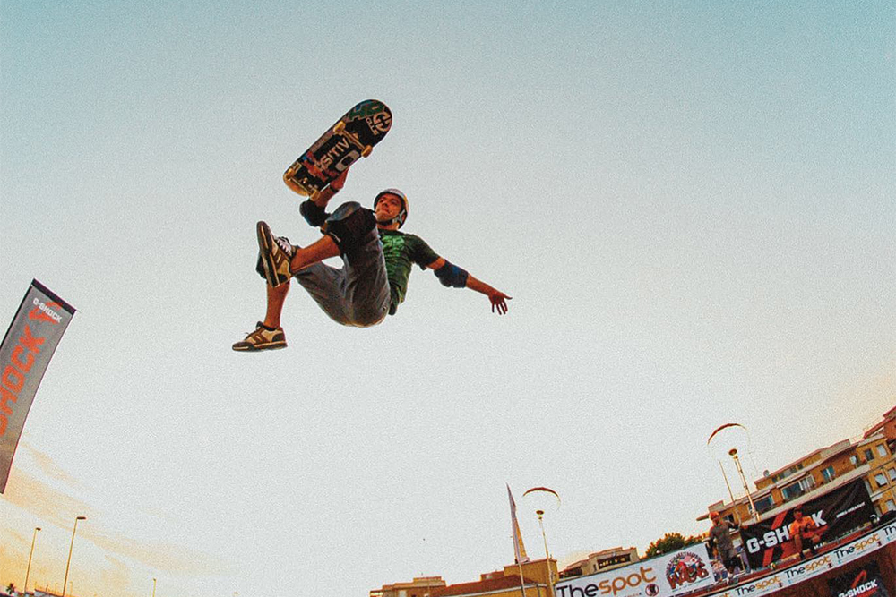 World Cup Skateboarding 2012 Ostia Roma